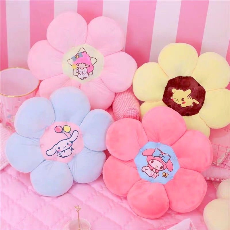 Kawaii Backrest Cushion – BlossomMemento