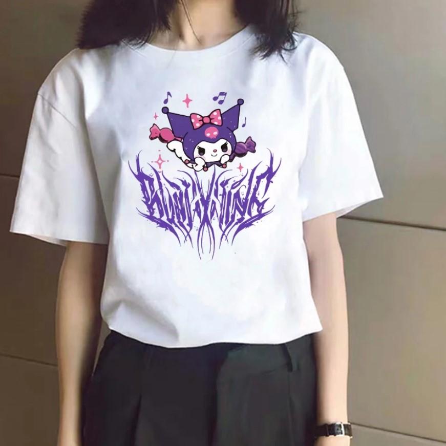 Kuromi Shirt Aesthetic