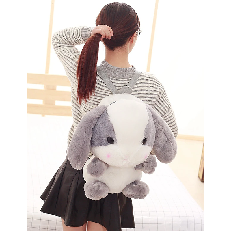 Kawaii hotsell plush backpack