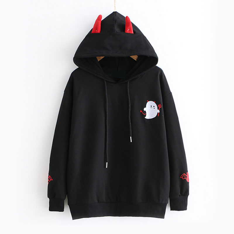 Kawaii devil online hoodie