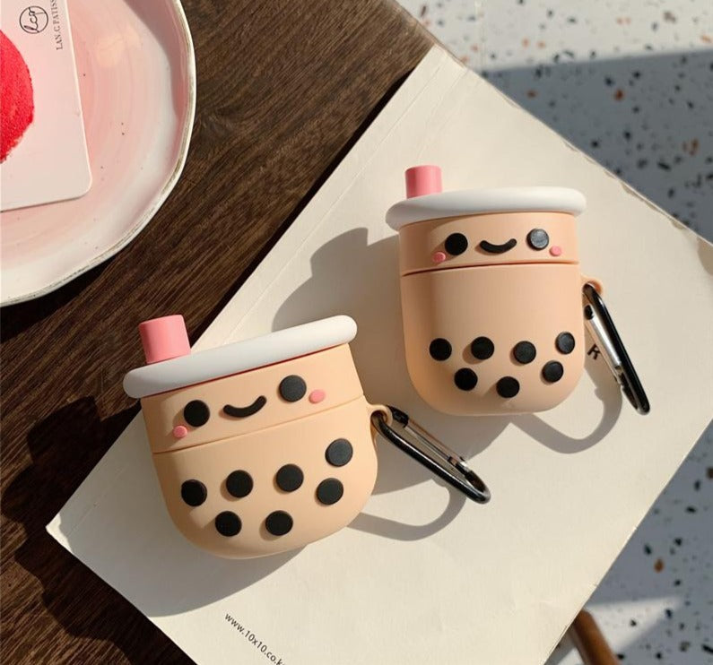 Bubble Tea Airpod Case