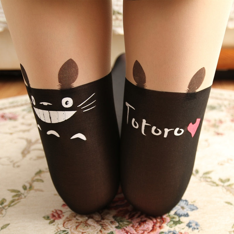 Totoro tights clearance