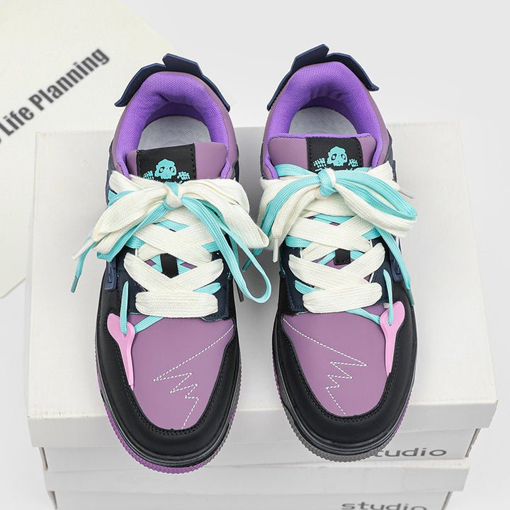 Her + His Style ideas Tennis Lace Up Sneakers for Men Women