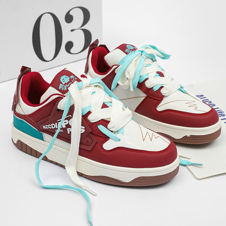 Her + His Style ideas Tennis Lace Up Sneakers for Men Women