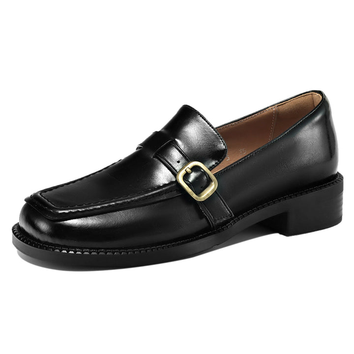 Women's Leather Handmade Loafers ClassicCharm Heritage