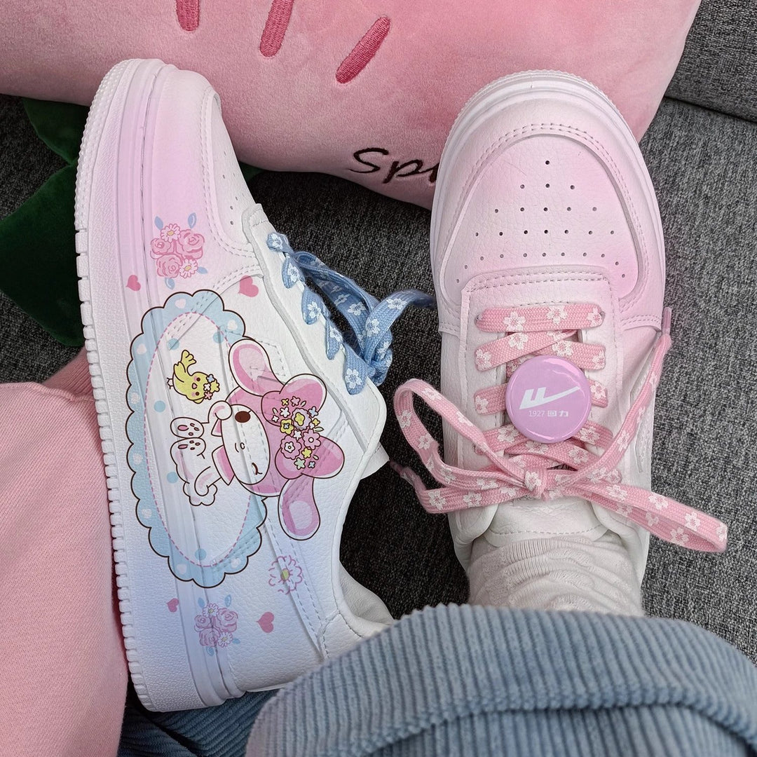 Her + His Style Ideas “Friends” Comfortable Sneakers