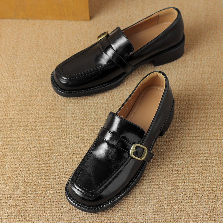 Women's Leather Handmade Loafers ClassicCharm Heritage