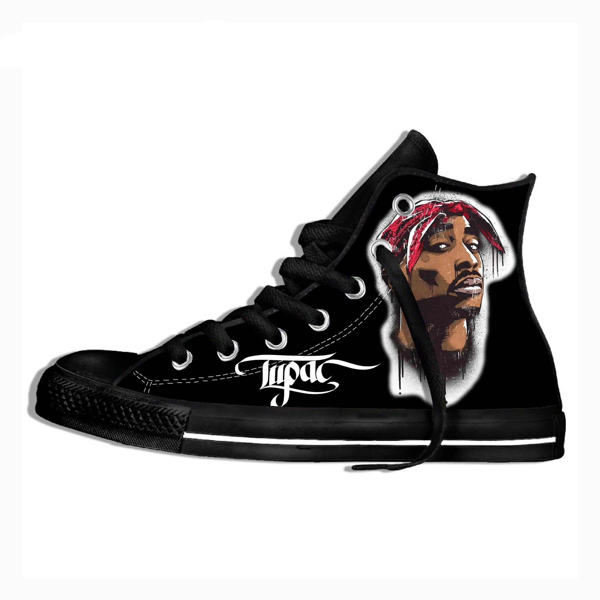 Tupac 2025 custom shoes