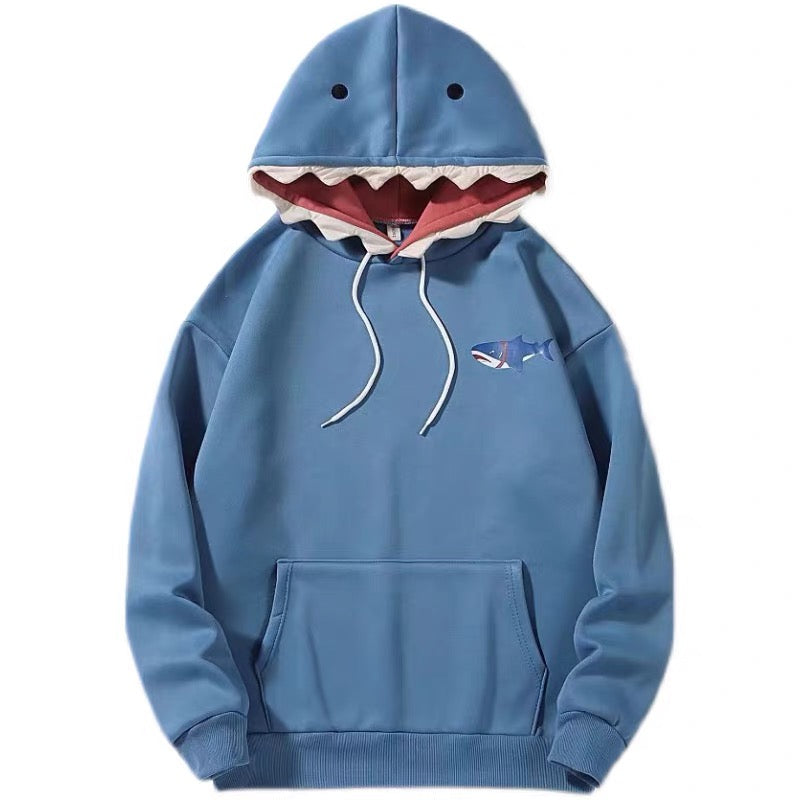 Funny Kawaii Shark Hoodies