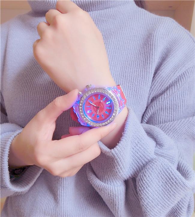 Kawaii LED Ice Watch ubekeen