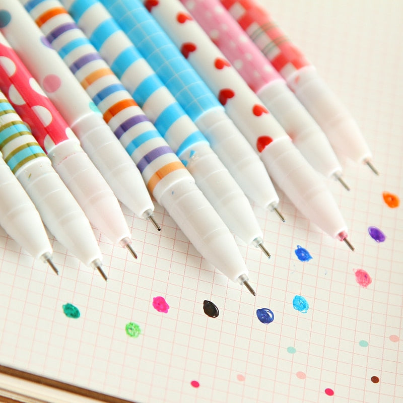 Colorful Gel Pen Cute School Supplies Stationery